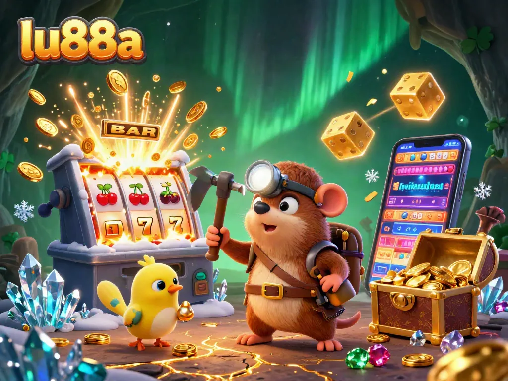 Experience winning strategies at lu88a with thrilling slots and vibrant jackpot explosions.