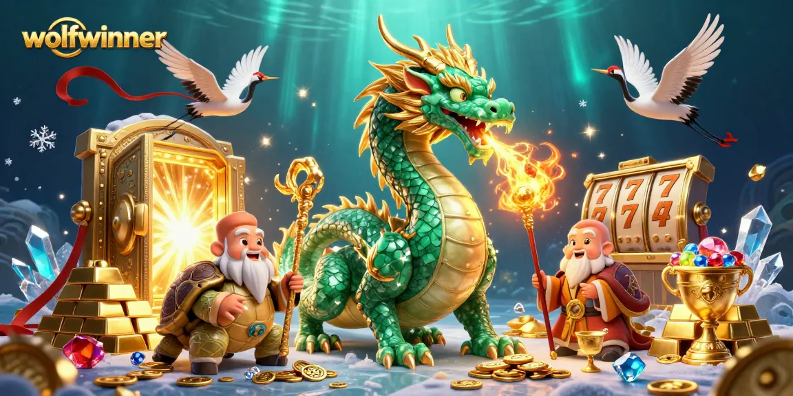 Experience winning strategies with wolfwinner in this dynamic casino-themed 3D illustration.