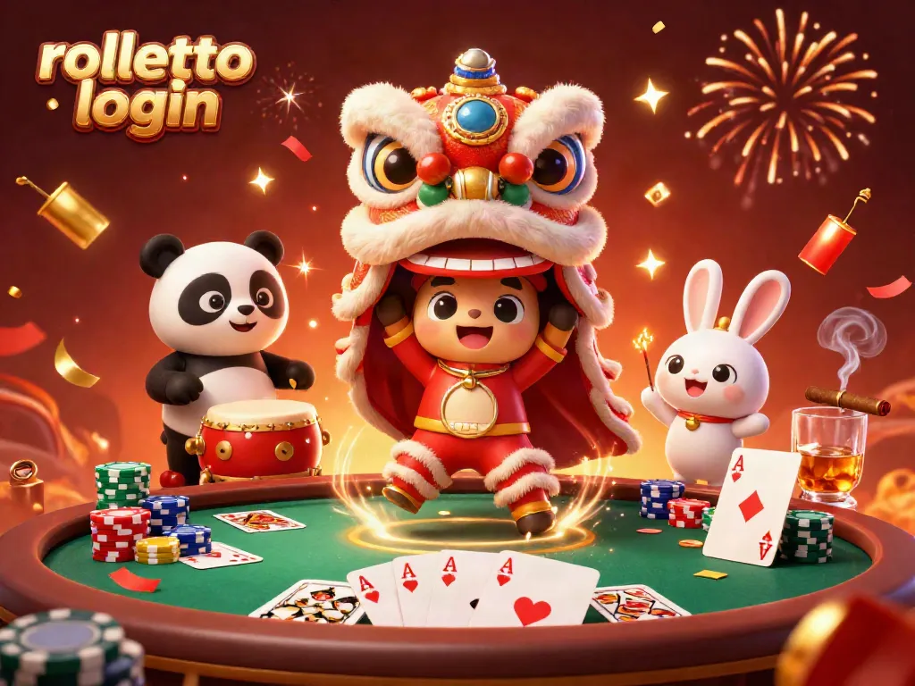 Engage in the rolletto login for exciting casino action with vibrant Chinese New Year celebrations.