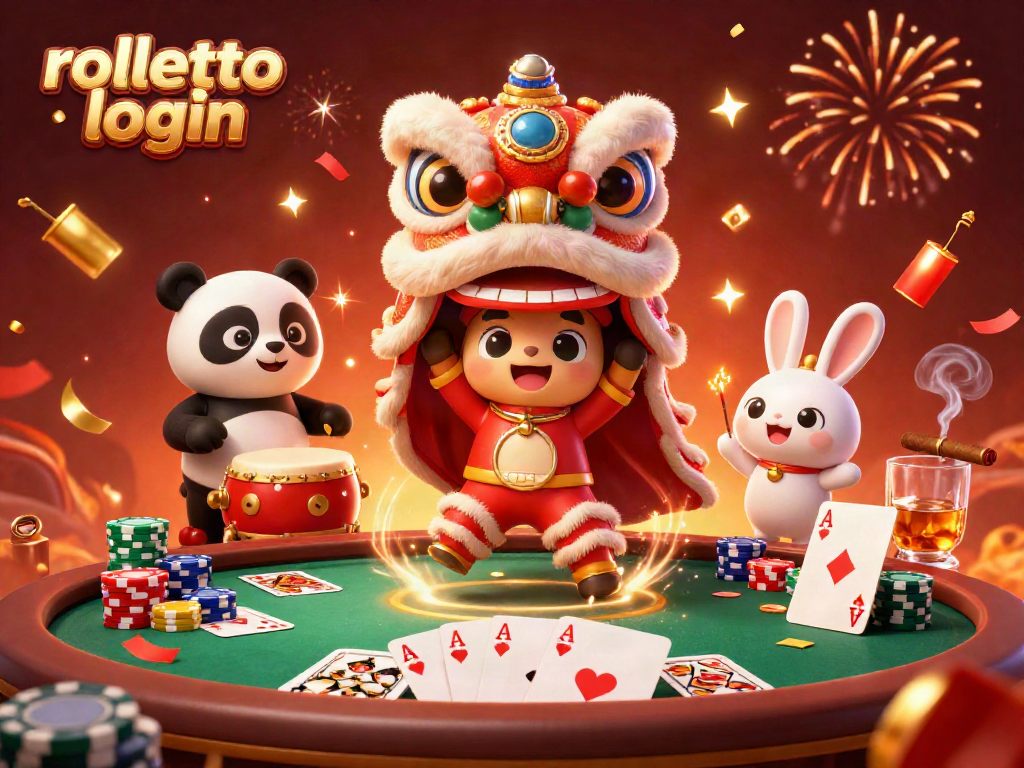 Engage in the rolletto login for exciting casino action with vibrant Chinese New Year celebrations.