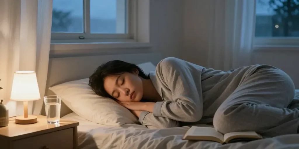 Buy Zopiclone for better sleep in a cozy bedroom setting with peaceful ambiance.