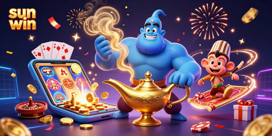 Experience thrilling gameplay with sun win's vibrant visual elements and dynamic casino features.